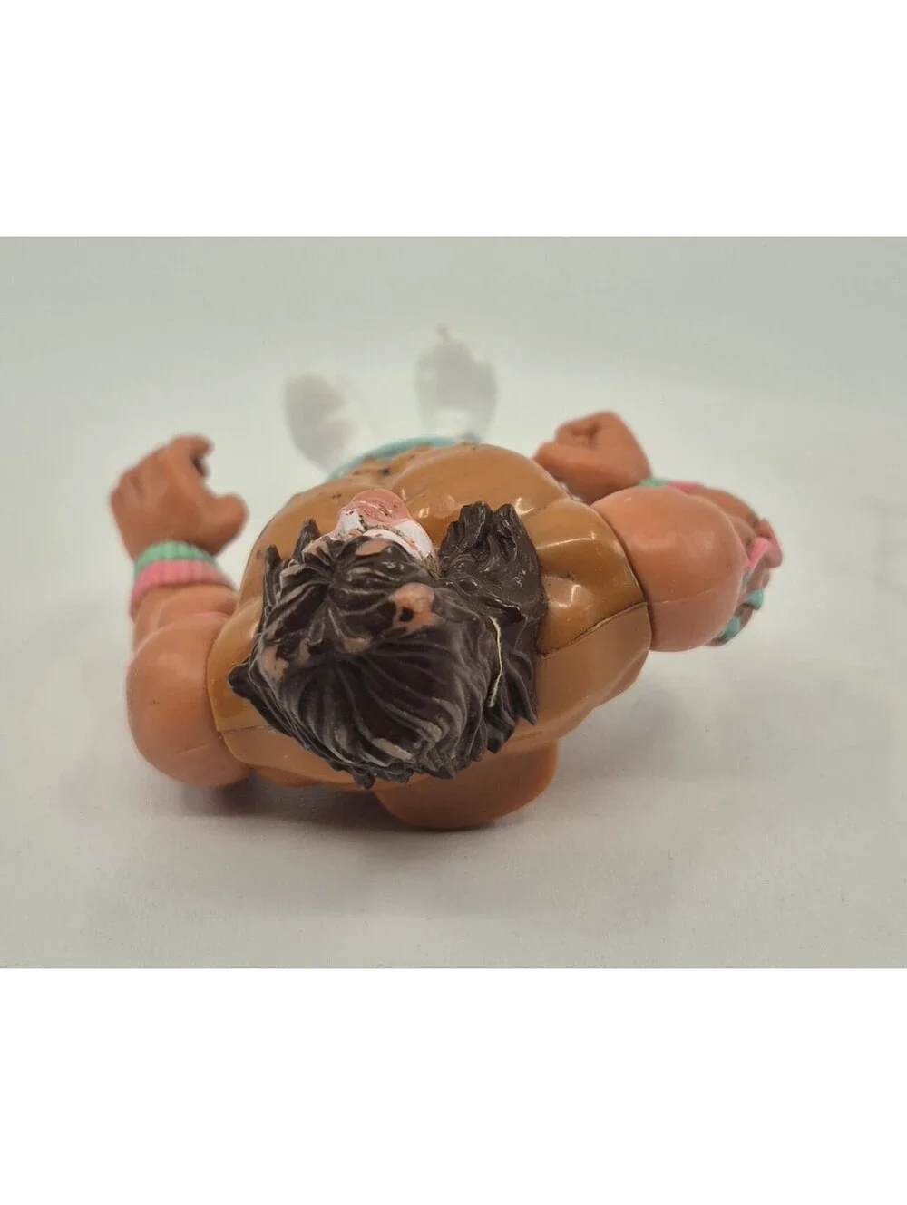 WWF Hasbro Ultimate Warrior Series 1 Action Figure 4.5
